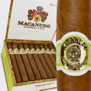 Macanudo Natural Hyde Park Cafe 5.5x49 (5)